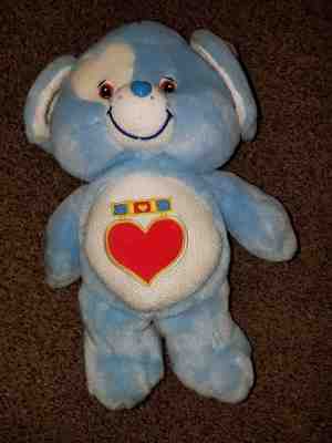 Care Bears Cousins Loyal Heart Dog Plush Glow belly 13