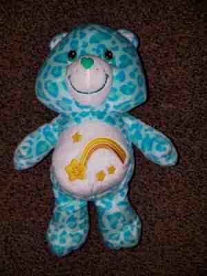 Care Bear 10” Jungle Party WISH BEAR new w/out tags 2005 