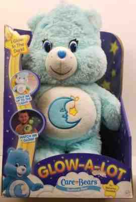 Care Bears Glow-A-Lot Bedtime Plush - New *Free Shipping*