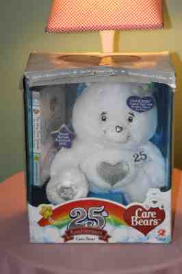 25th Anniversary CARE BEAR Special Collectors Edition w/DVD 2007 Crystal Eyes