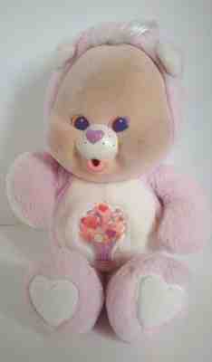 Vintage 1986 Kenner Care Bear Cubs Share Plush Stuffed Doll Toy 11