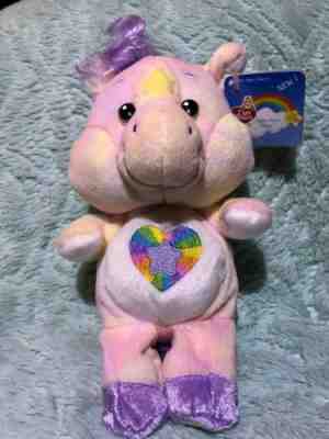 Noble Heart Horse Care Bear Cousins 2004 Carlton Cards 8” American Greetings