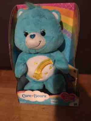 Care Bears Wish Bear Plush With DVD New In Box 2012