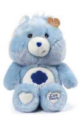 Grumpy Care Bear Plush By Gund Special Edition for Land of Nod Super Soft Fur