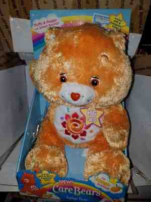 New Care Bears Amigo Bear New in package (missing dvd)