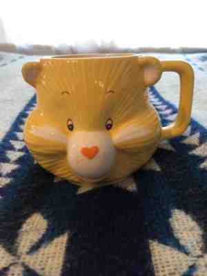 Care Bear yellow mug, 