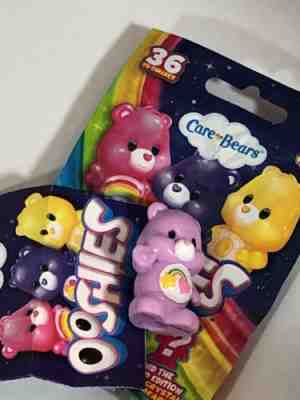 New Care Bears Ooshies Best Friend Bear From Blind Bag Pencil Topper RARE