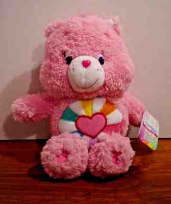 Care Bears Fluffy Friends Hopeful Heart Special Edition Plush Beanie