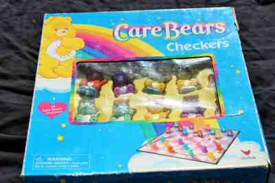 care bears colletible checkers game
