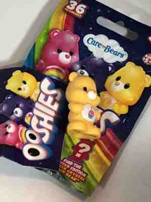 New Care Bears Ooshies Birthday Bear From Blind Bag Pencil Topper RARE