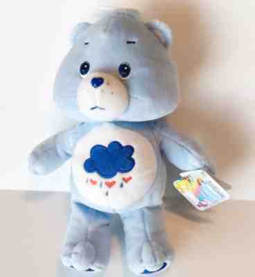 Care Bears Grumpy Bear Plush Toy Doll 2004 Journey to Joke-a-Lot 10