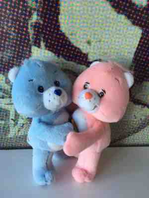 Care Bears Cuddle Pair Plush Dolls 8
