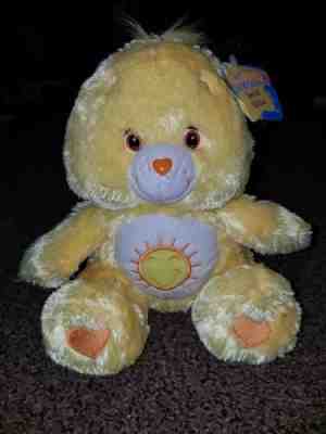 Care Bears Comfy Bear Series 12 Special Edition Funshine #4 NEW NWT plush