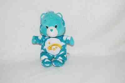 Care Bear Aqua Wish PJ Party Cloud Pajamas Outfit Stuffed Plush Doll Toy 9