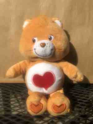 Care Bears Talking TENDERHEART Bear Interactive Plush Toy 2004 Boo Boo
