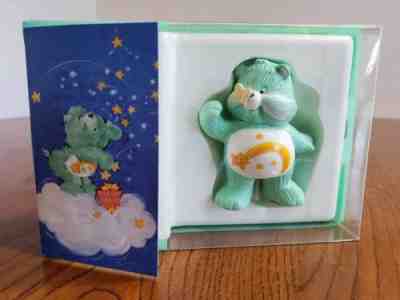 NEW Wish Care Bear Ceramic Figurine card gift set American Greetings star