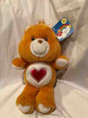 Tenderheart Collectable 20th Anniversary Care Bear. Carlton Cards.13 In. Ex Cond