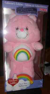 Target Excl. Classic Care Bears Cheer Bear 35th Anniversary Collector's Edition