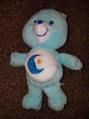 Care Bears Bedtime Bear Plush Special Edition Fluffy Lil Bears 10