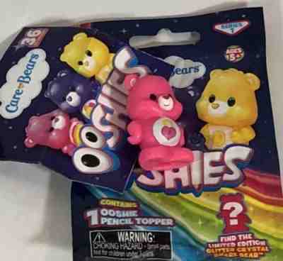 New Care Bears Ooshies Secret Bear From Mystery Blind Bag Pencil Topper