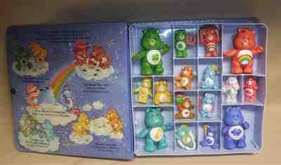 Care Bears ~ Storybook Play Case ~ 16 Figures ~ Product Pamphlet 