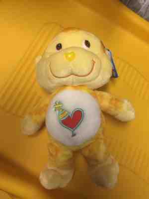 Care Bears Tie-Dye 2005 Cousins Playful Heart Monkey Plush 9