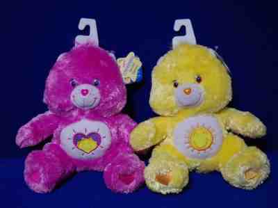 Care Bears Comfy Bears Special Edition Series 12 Funshine & Shine Bright Bears