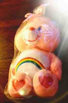 Special Edition Scented Care Bear Plush Cheer Bear New in Bag!