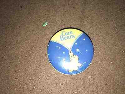 2002 CARE BEARS TIN WITH 4 METAL/CORK COASTERS