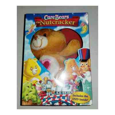 BRAND NEW Care Bears The Nutcracker Plush Doll & DVD Set NIB