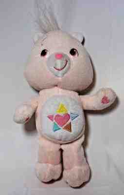 True Heart Bear Care Bear Pink Star Heart 2007 9