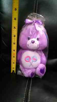 NEW 2006 Special Edition Scented Care Bears Plush Share Bear New in Bag!