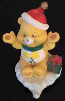 Care Bears 4.5” Christmas Stocking Holder Friend Bear