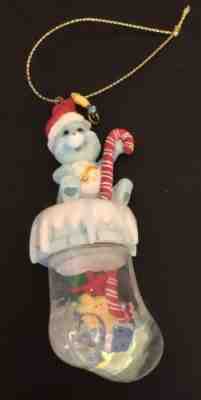 Care Bears Christmas Ornament Wish Bear Snow Globe Style Stocking