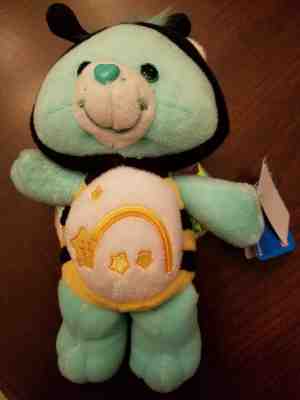 Care Bears 8” Wish Bear as Bumblebee Natural Wonders Special Edition Collection
