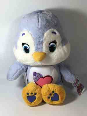 NWT CARE BEARS Cousin Jumbo Cozy Heart Penguin