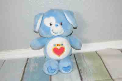 Play Along Care Bear Cousins Blue Loyal Heart Dog Plush Stuffed Doll Toy 13