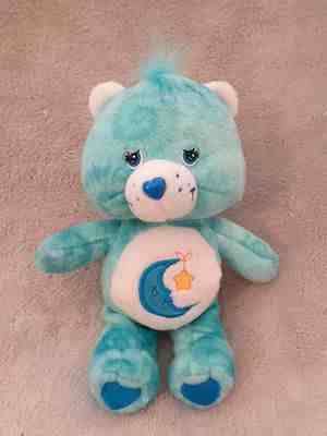 Care Bear Bedtime blue moon tie dye swirl 2003 9
