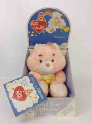Care Bear 13" Friend Bear Plush Stuffed New Vintage 1983 French Version Kenner 