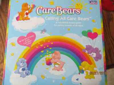 Cadaco Calling All Care Bears Board Game Complete NEW