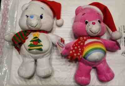Care Bears Christmas Wishes and Cheer Bear 