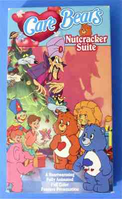 The Care Bears Nutcracker Suite VHS – Rare, Vintage 1988 Animated Cartoon 60 min