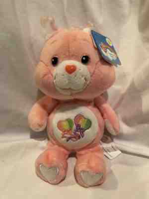 Collectible Care Bears 20th Anniversary “Daydream” Bear 8” Pink - New With Tags