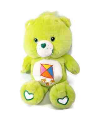 Care Bears Do Your Best Lime Green Plush Stuffed Toy 12