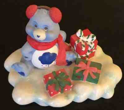 Care Bears Christmas Figurine Grumpy Bear Carlton Cards
