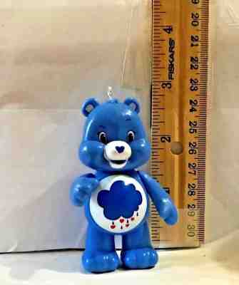 Care Bears Grumpy Bear Blue Toy PVC Figure 3