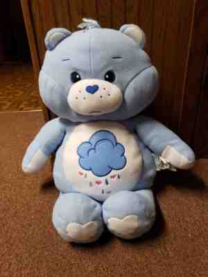 Care Bears Grumpy Bear Blue Jumbo Cuddle Pillow Plush 30