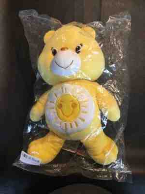 NEW 2015 Care Bears Funshine Bear Care-a-Lot Just Play & American Greetings