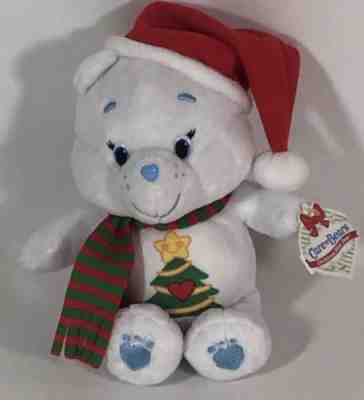 NWT Care Bears Christmas Wishes 8 Inch Plush