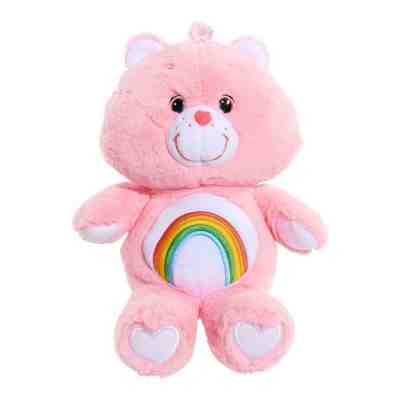 Care Bears CHEER BEAR 35th Anniversary Collector's Edition Pink Plush